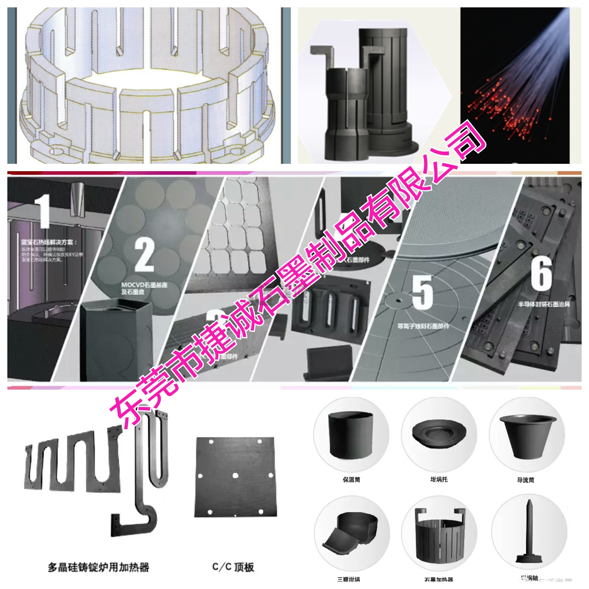 玻璃熱彎石墨模具